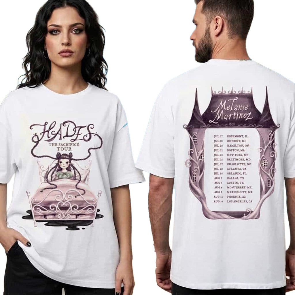 Melanie Martinez Hades The Sacrifice Tour 2026 T-Shirt Melanie Martinez Merch Gifts For BFF - Merchluma