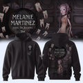 Melanie Martinez Tour Merch Hades The Sacrifice Tour 2026 Black Signature Hoodie Fan Apparel - Merchluma