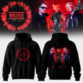 Muse The Wow Signal Tour 2026 Hoodie Muse Merch Presents For Music Lovers - Merchluma
