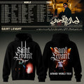 Saint Levant Afandi World Tour Hoodie Saint Levant Merch Cool Gifts For Music Lovers - Merchluma