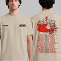 Whiskey Myers The Southern Hospitality Tour 2026 T-Shirt Whiskey Myers Merch BFF Gifts - Merchluma