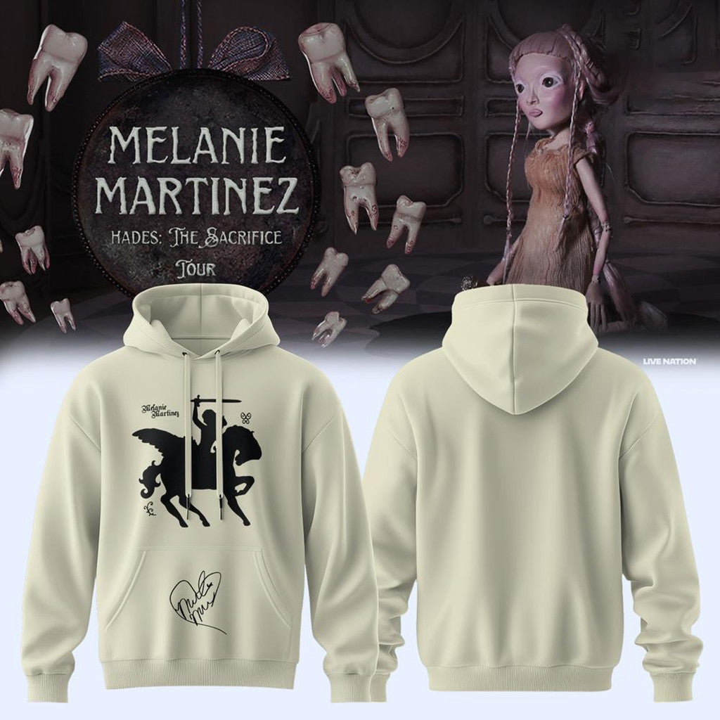 Melanie Martinez Merch Hades The Sacrifice Tour 2026 Hoodie Presents For Music Lovers - Merchluma