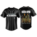 Las Vegas Raiders x Jason Aldean Luke Bryan Double Down Tour 2026 Jersey Raiders Merch - Merchluma