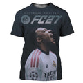 EA Sports FC 27 Kylian Mbappe Cover Athlete Ultimate Edition Cover Shirt Kylian Mbappe Merch - Merchluma