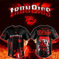 Lehigh Valley IronPigs X Star Wars Darth Maul Shadow Lord Baseball Jersey 2026 IronPigs Merch - Merchluma
