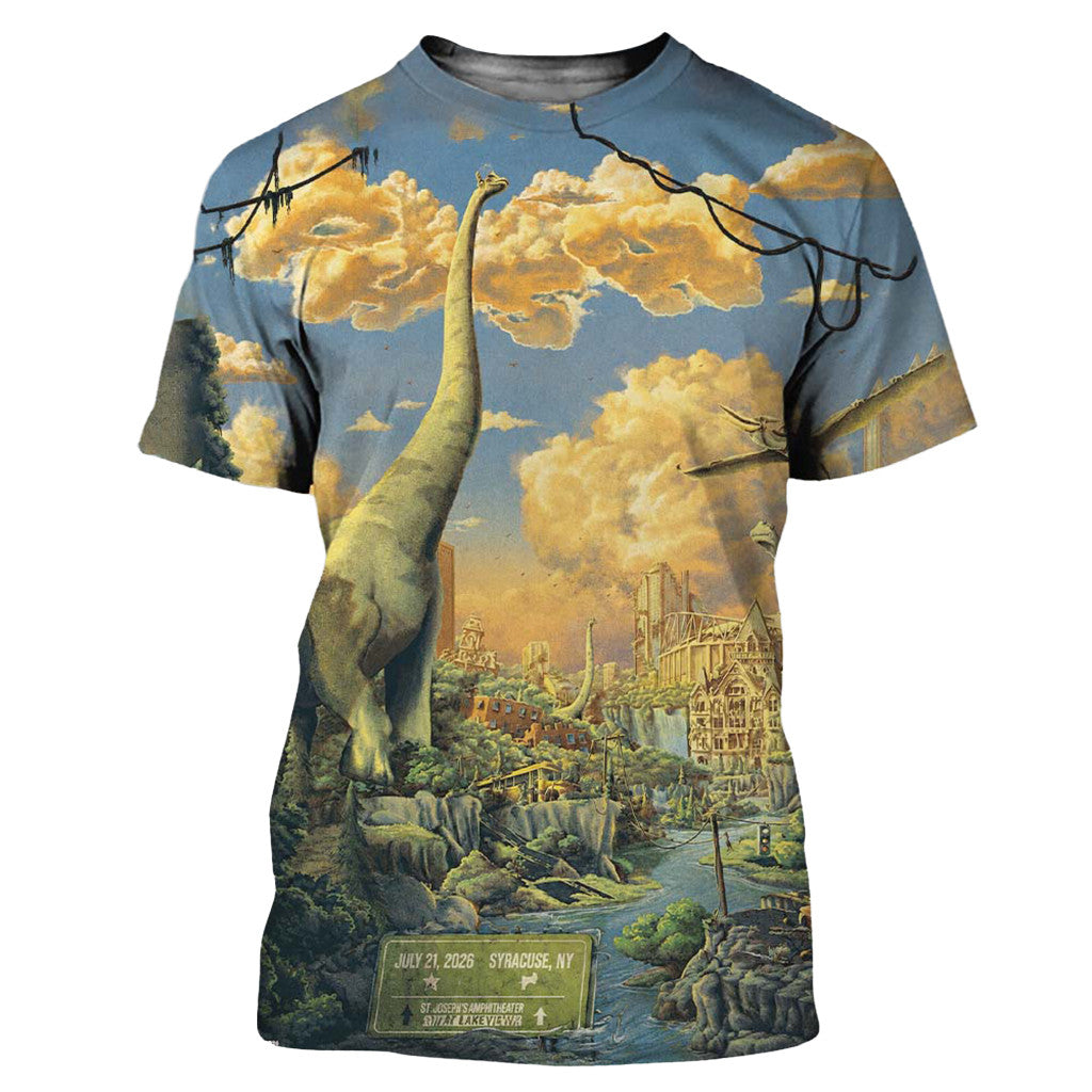 Phish Dry Goods Syracuse New York 2026 Event Shirt Phish Merch Gifts For Friends - Merchluma