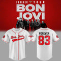 Bon Jovi Madison Square Garden Event 2026 Jersey Bon Jovi Forever Tour Merch Fan Gifts - Merchluma