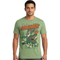 A Day To Remember Merch ADTR Racoon Rider Crocodile Florida Crazy Across The USA T-Shirt - Merchluma