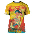 Billy Strings Merch The Greatest Show Of All Time Shirt Birthday Gifts For Music Lovers - Merchluma