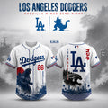 Los Angeles Dodgers X Godzilla Minus Zero Night 2026 Baseball Jersey Dodgers Merch Gift For Fan - Merchluma