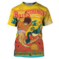 Billy Strings The Greatest Show Of All Time Poster Boston MA 2026 Night 1 Billy Strings Merch - Merchluma