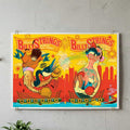 Billy Strings Boston The Greatest Show Of All Time Event Poster Billy Strings Merch Wall Decor - Merchluma