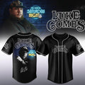 Luke Combs My Kinda Saturday Night Tour 2026 Baseball Jersey Luke Combs Concert Merch Fan Gifts - Merchluma