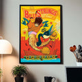 Billy Strings Merch The Greatest Show Of All Time Poster Billy Strings Boston MA 2026 Night 1 - Merchluma