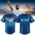 GIMS Summer Tour 2026 Signature Baseball Jersey GIMS Merch Best Gift For Rapper Fans - Merchluma