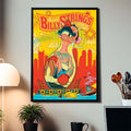 Billy Strings Merch The Greatest Show Of All Time Poster Music Lovers Wall Art Decor - Merchluma