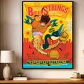 Billy Strings The Greatest Show Of All Time Poster Billy Strings Merch Gifts For Music Fans - Merchluma