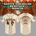 Lehigh Valley Ironpigs Native American Heritage Month 2026 Baseball Jersey Ironpigs Merch Gifts - Merchluma
