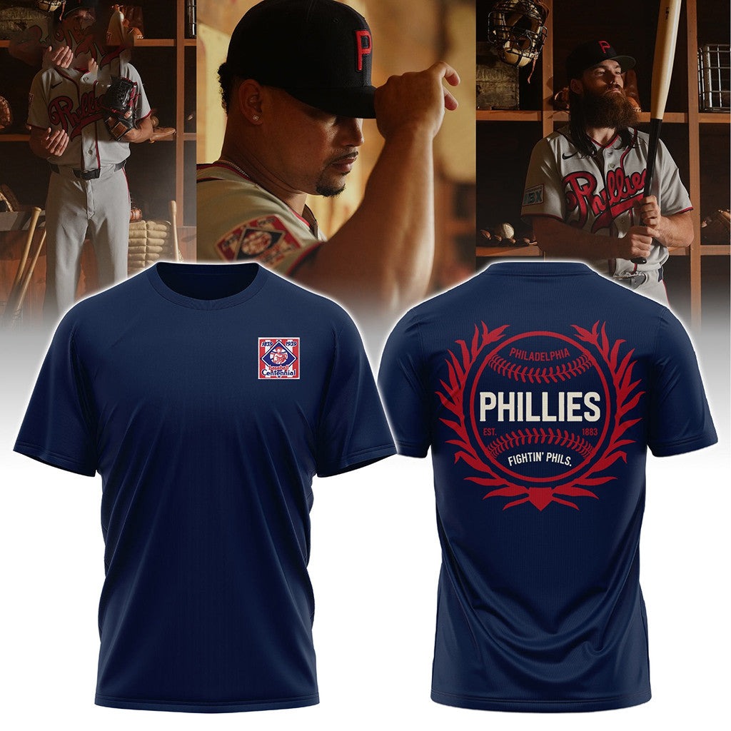 Philadelphia Phillies 2026 Field Of Dreams Stadium Shirt Phillies Merch Boyfriend Gifts - Merchluma