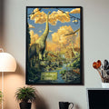 Phish Dry Goods Syracuse New York 2026 Event Poster Phish Merch Wall Art For Living Room - Merchluma