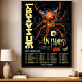 Trivium Band North America 2026 The Crown In The Grave Tour 2026 Poster Trivium Merch Decor - Merchluma