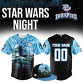 Customized Lehigh Valley Ironpigs X Star Wars Night 2026 Baseball Jersey Ironpigs Merch Gifts - Merchluma