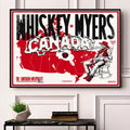 Whiskey Myers The Southern Hospitality Tour 2026 Poster Whiskey Myers Merch Wall Art Decor - Merchluma