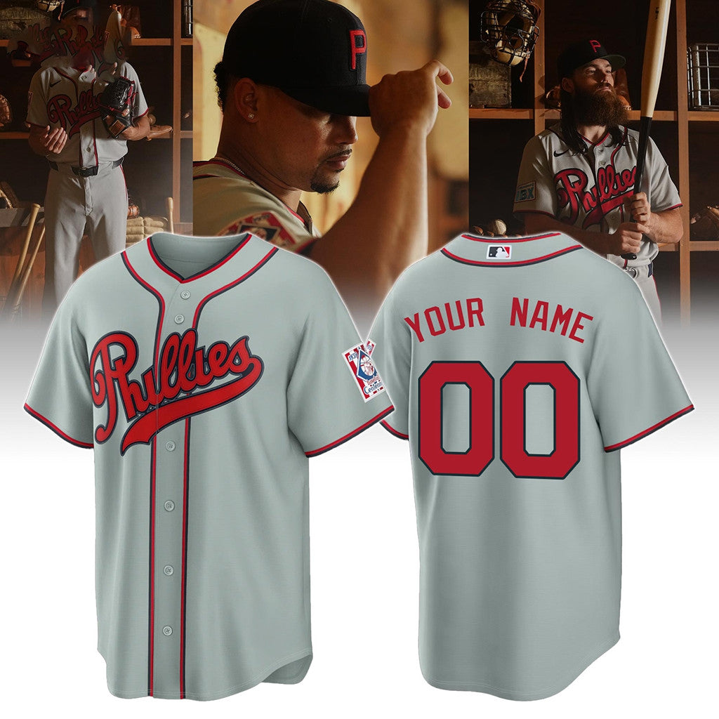 Custom Philadelphia Phillies 2026 Field Of Dreams Stadium Jersey Phillies Merch Fan Gifts - Merchluma