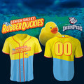 Customized Lehigh Valley Ironpigs X Rubber Duckies 2026 Baseball Jersey Ironpigs Merch Fan Gift - Merchluma