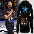 Atlanta Dream All-Stars Allisha Gray Angel Reese And Rhyne Howard Hoodie Atlanta Dream Merch - Merchluma