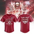 Oklahoma Sooners 2026 MCWS National Champions Jersey Red Sooners Merch Presents For Him - Merchluma