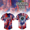 Sugar Land Space Cowboys X Grateful Dead Night 2026 Baseball Jersey Grateful Dead Merch Gifts - Merchluma