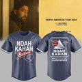 Noah Kahan x Boston Red Sox The Great Divide Tour 2026 Baseball Jersey Noah Kahan Merch Gifts - Merchluma