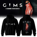 GIMS Summer Tour 2026 Signature Hoodie Black GIMS Merch Rap Fan Apparel Gift For Dudes - Merchluma
