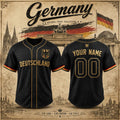 Personalized German Heritage Baseball Jersey 2026 German National Pride Merch Gifts For Dad - Merchluma