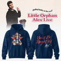 Alex Warren Merch Finding Family On The Road Tour 2026 Hoodie You'll Be Alright Kid Hoodie - Merchluma