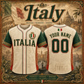 Personalized Italy Heritage Baseball Jersey 2026 Roman Inspired Apparel Gift For Husband - Merchluma