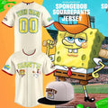 Personalized San Francisco Giants x SpongeBob SquarePants Night 2026 Baseball Jersey Giants Merch - Merchluma