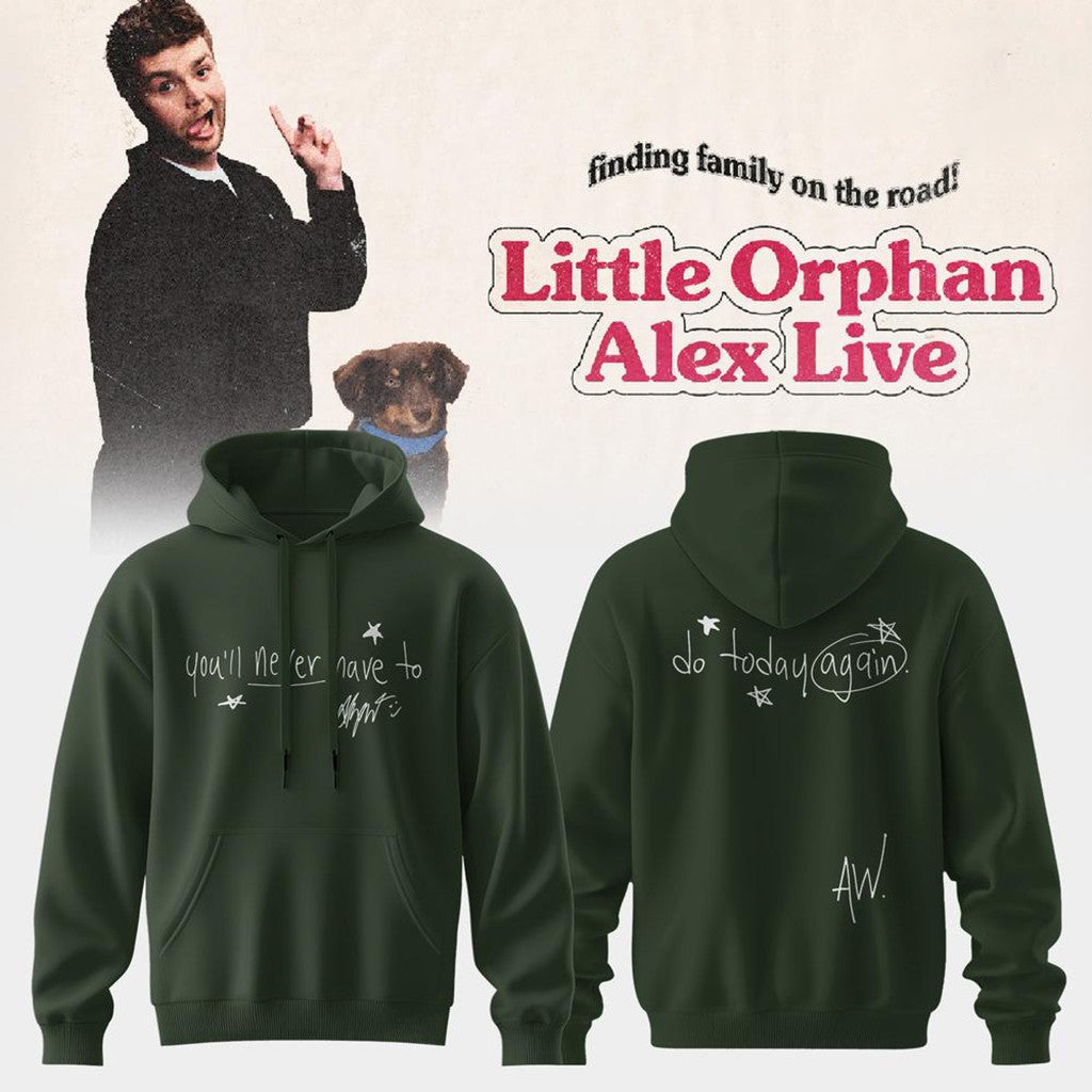 Alex Warren Finding Family On The Road Tour 2026 Hoodie Alex Warren Merch Gift For Music Fan - Merchluma