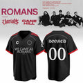 Personalized We Came As Romans Tour 2026 Football Jersey We Came As Romans Merch Fan Gifts - Merchluma