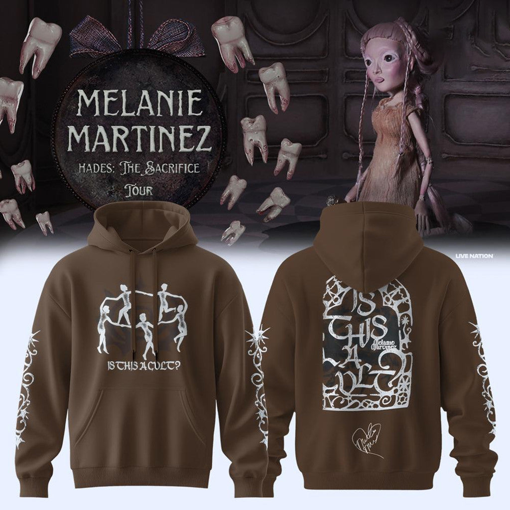 Melanie Martinez Merch Hades The Sacrifice Tour 2026 Hoodie Gifts For Music Lovers - Merchluma