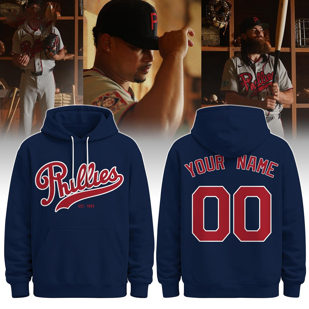 Custom Philadelphia Phillies 2026 Field Of Dreams Stadium Hoodie Phillies Merch Son Gifts - Merchluma