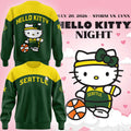 Seattle Storm X Hello Kitty Night 2026 Sweatshirt Seattle Storm Merch Gifts For BFF - Merchluma