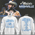 Post Malone Salute 250 Columbus Ohio Concert 2026 Sweatshirt White Post Malone Merch Fan Gifts - Merchluma