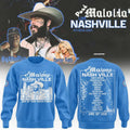 Post Malone Salute 250 Columbus Ohio Concert 2026 Sweatshirt Blue Post Malone Merch Fan Gifts - Merchluma