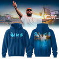 GIMS Summer Tour 2026 Hoodie Signature GIMS Merch Gift Ideas For Hip Hop Lovers - Merchluma