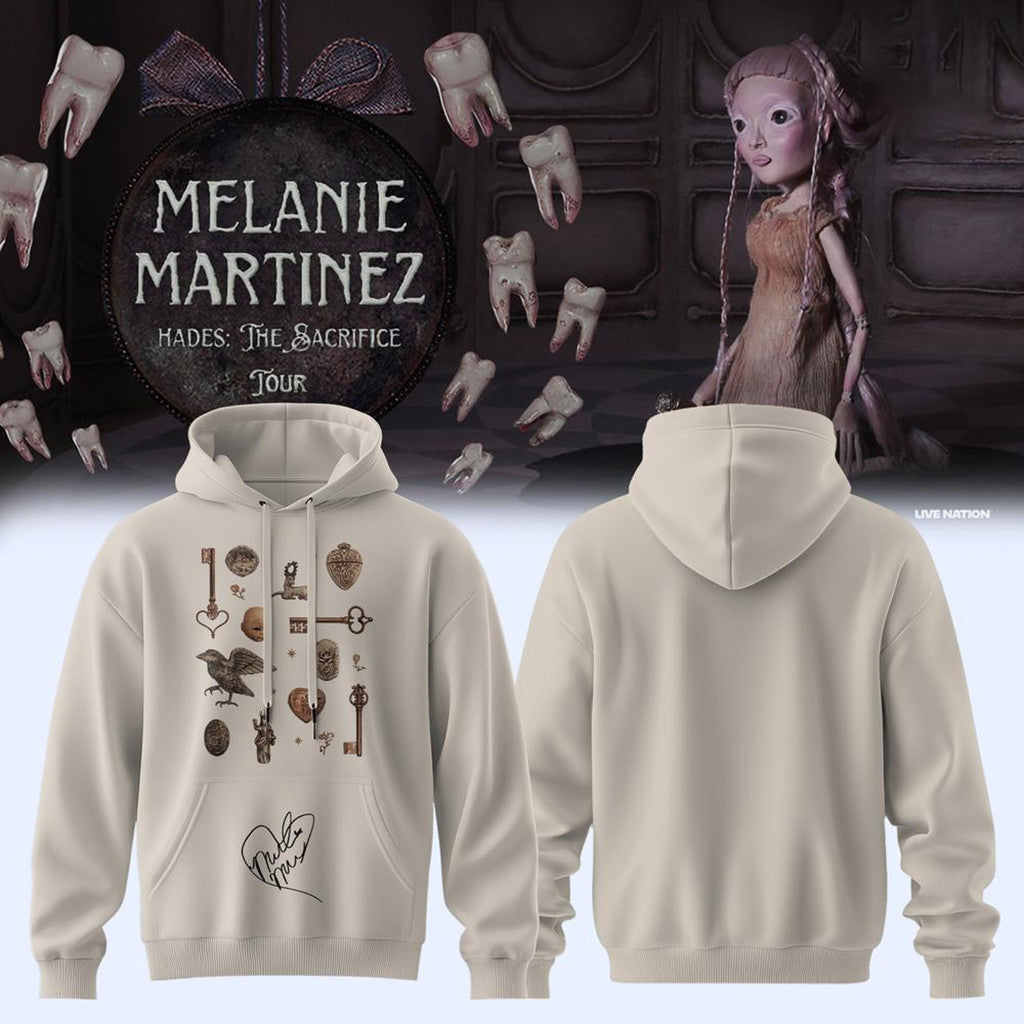 Melanie Martinez Hades The Sacrifice Tour 2026 Hoodie Melanie Martinez Merch BFF Gifts - Merchluma