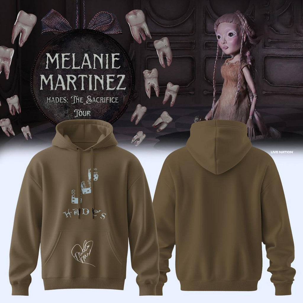 Melanie Martinez Merch Hades The Sacrifice Tour 2026 Hoodie Gift Ideas For Music Lovers - Merchluma