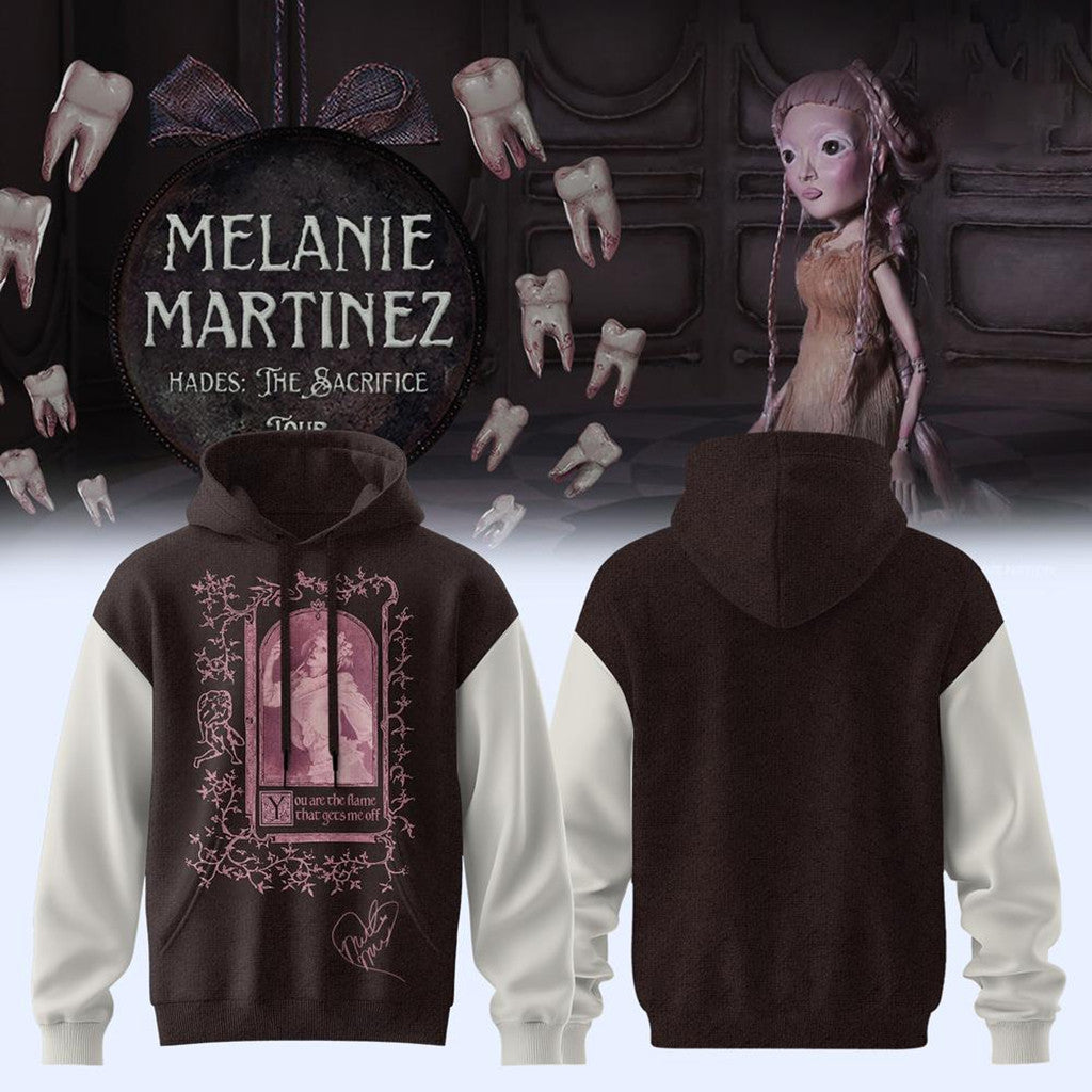 Melanie Martinez Merch Hades The Sacrifice Tour 2026 Hoodie Birthday Gifts For Music Lovers - Merchluma