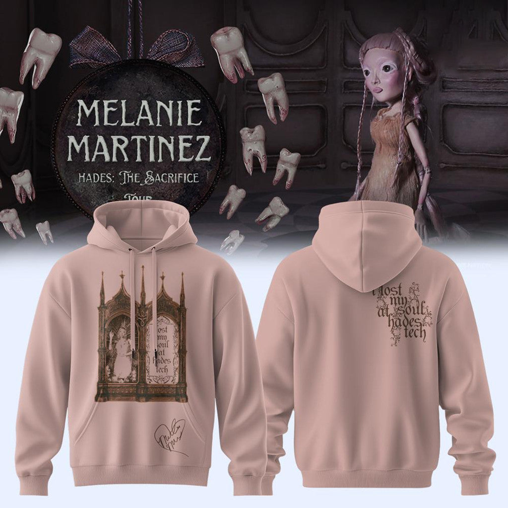 Melanie Martinez Hades The Sacrifice Tour 2026 Hoodie Melanie Martinez Merch Fans Gifts - Merchluma